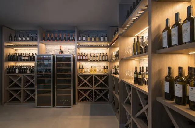 Boca Beach Residence Wine Cellar